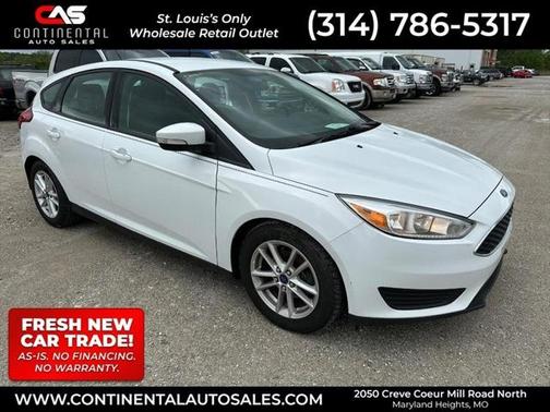 2015 Ford Focus SE
