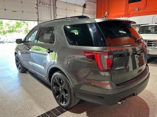 2019 Ford Explorer Sport