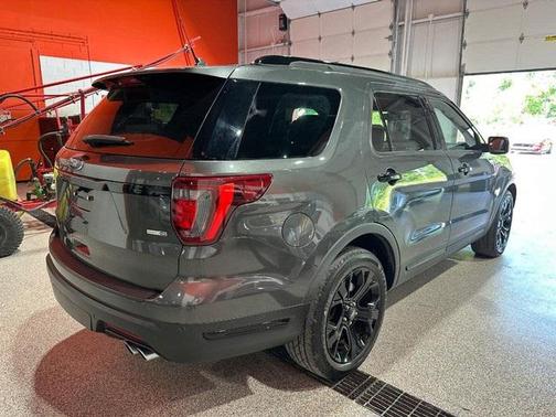 2019 Ford Explorer Sport