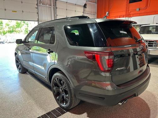 2019 Ford Explorer Sport