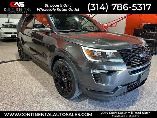 2019 Ford Explorer Sport