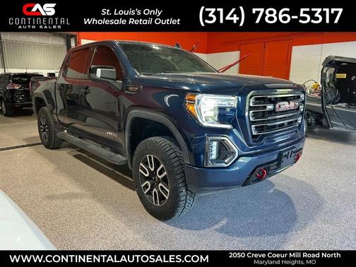 2020 GMC Sierra 1500 AT4