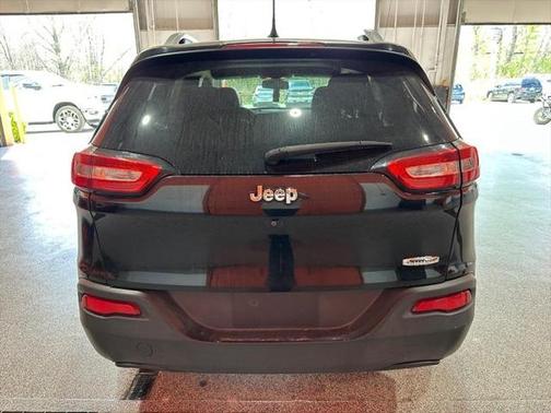 2018 Jeep Cherokee Latitude