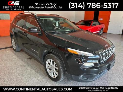2018 Jeep Cherokee Latitude