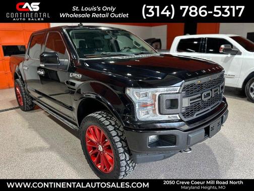 2020 Ford F-150 Limited