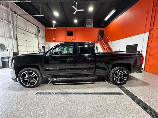 2018 Chevrolet Silverado 1500 1LT