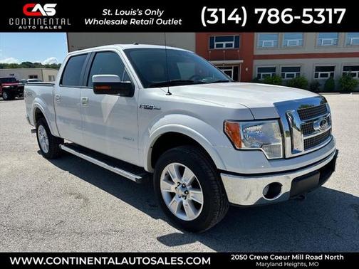 2012 Ford F-150 Lariat