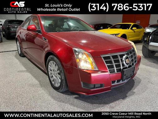 2012 Cadillac CTS Luxury