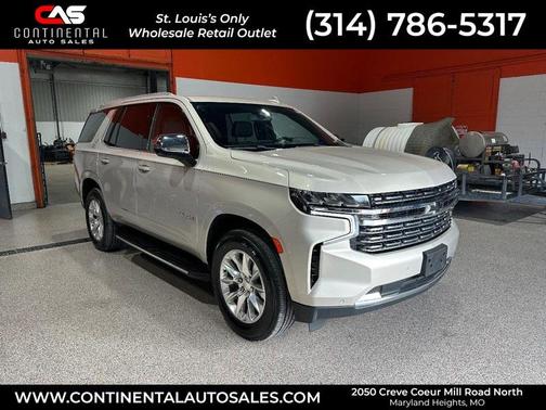 2021 Chevrolet Tahoe Premier