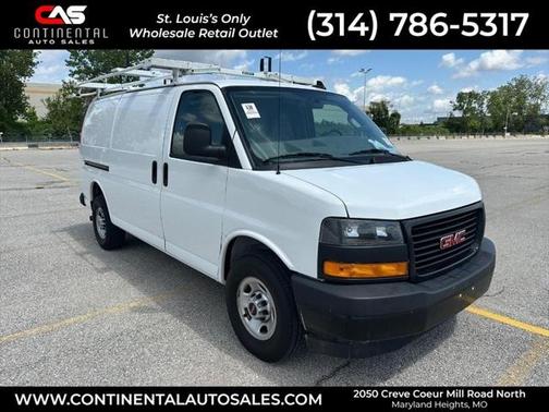 2023 GMC Savana 2500 Work Van