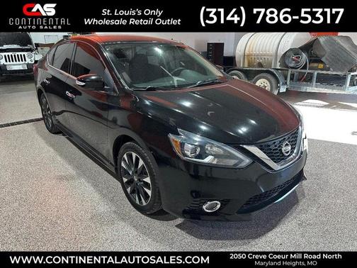 2017 Nissan Sentra SR