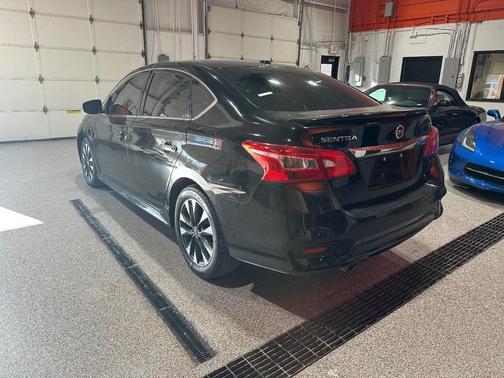 2017 Nissan Sentra SR