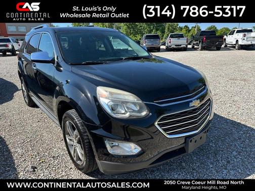 Mosaic Black Metallic 2016 Chevrolet Equinox LTZ