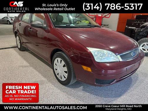2007 Ford Focus SES