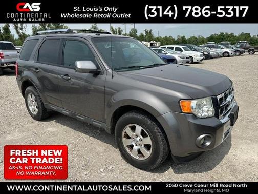 2012 Ford Escape Limited