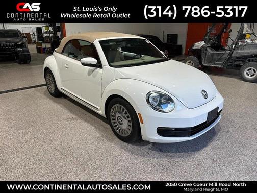 2014 Volkswagen Beetle 2.5L
