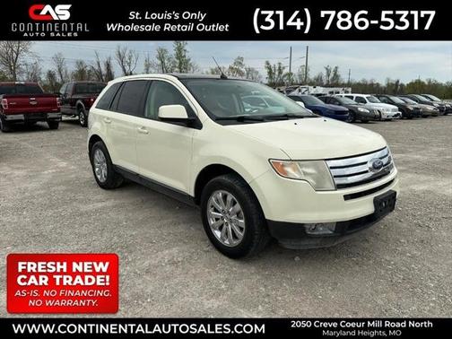 2007 Ford Edge SEL Plus