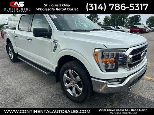 2021 Ford F-150 XLT