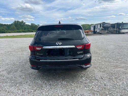 Black Obsidian 2018 INFINITI QX60 Base