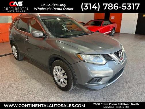 2016 Nissan Rogue SV