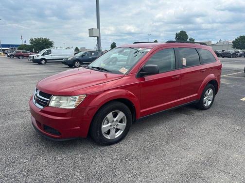 Redline 2 Coat Pearl 2019 Dodge Journey SE