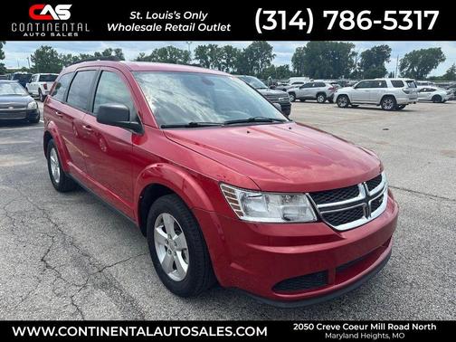 Redline 2 Coat Pearl 2019 Dodge Journey SE