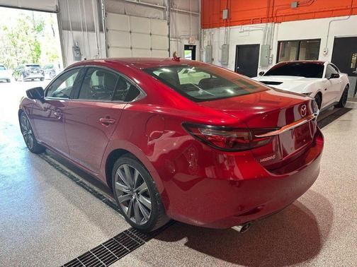 Soul Red Crystal Metallic 2018 Mazda Mazda6 Grand Touring