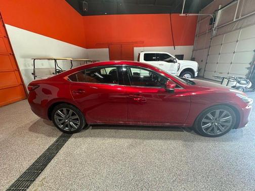 Soul Red Crystal Metallic 2018 Mazda Mazda6 Grand Touring