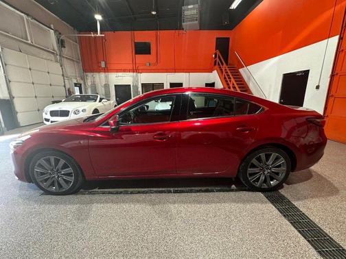Soul Red Crystal Metallic 2018 Mazda Mazda6 Grand Touring