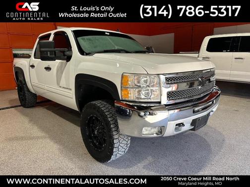 2012 Chevrolet Silverado 1500 LT