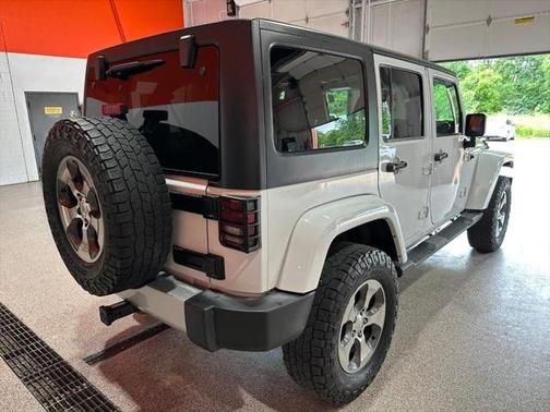 2017 Jeep Wrangler Unlimited Sahara