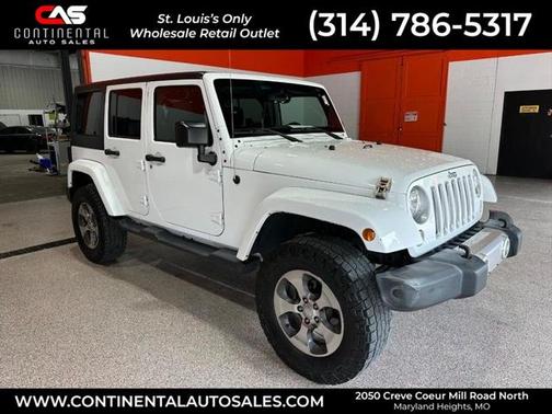 2017 Jeep Wrangler Unlimited Sahara