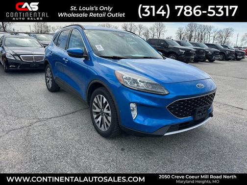 2020 Ford Escape Titanium