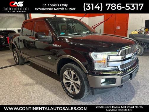 2019 Ford F-150 King Ranch