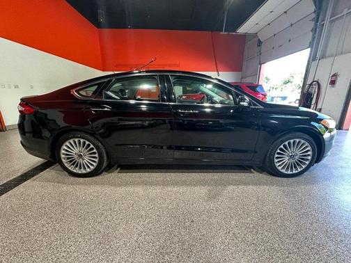 2016 Ford Fusion Titanium