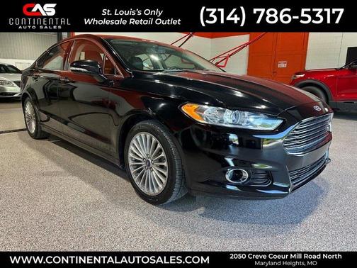 2016 Ford Fusion Titanium