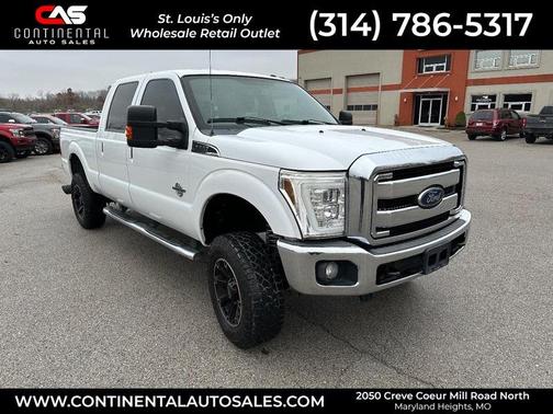 2013 Ford F-250 Lariat