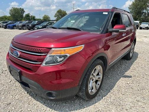 2015 Ford Explorer Limited