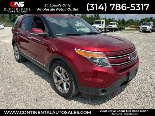2015 Ford Explorer Limited