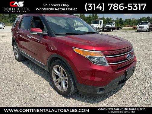 2015 Ford Explorer Limited