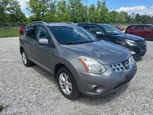 Brilliant Silver 2014 Nissan Rogue SL