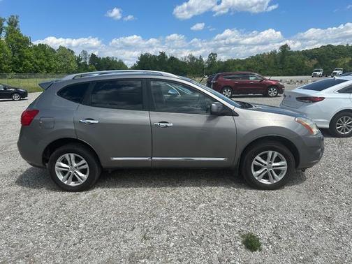 Brilliant Silver 2014 Nissan Rogue SL