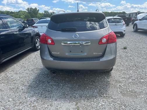 Brilliant Silver 2014 Nissan Rogue SL