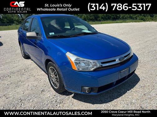 2010 Ford Focus SE