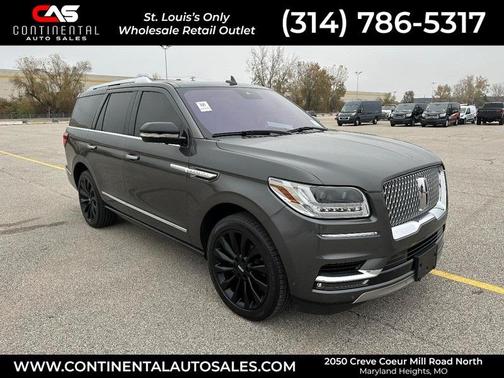 2018 Lincoln Navigator Reserve