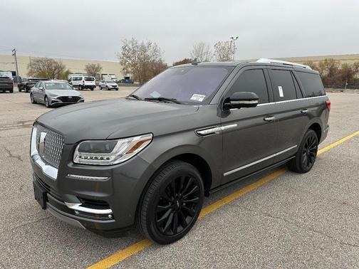 2018 Lincoln Navigator Reserve