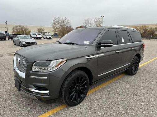 2018 Lincoln Navigator Reserve