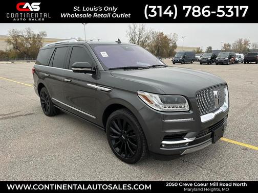 2018 Lincoln Navigator Reserve