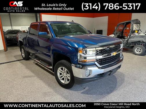 2016 Chevrolet Silverado 1500 1LT