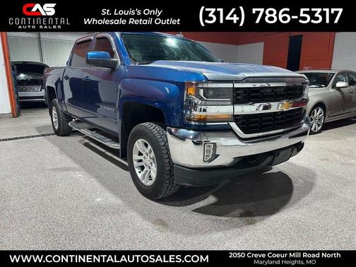2016 Chevrolet Silverado 1500 1LT